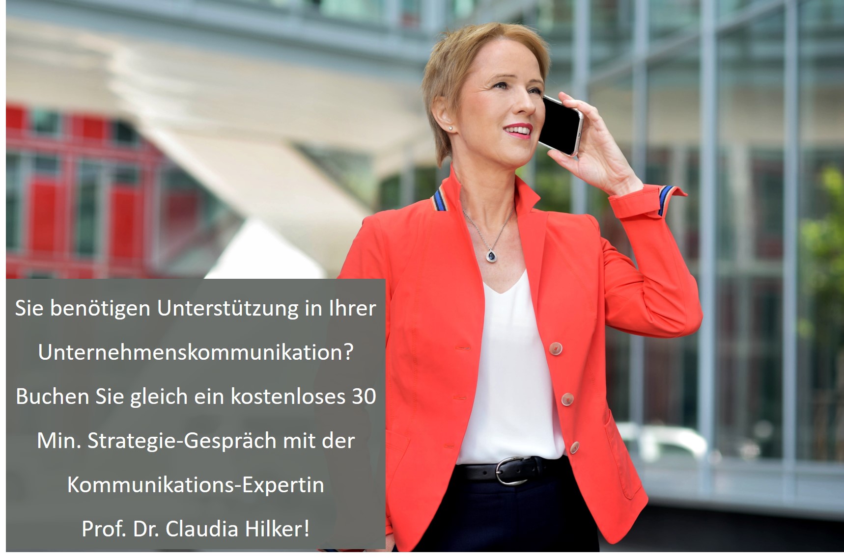 Unternehmenskommunikation Claudia Hilker