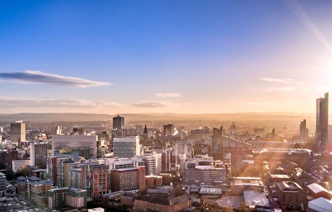 Manchester Crane Survey: cultural sector booms, residential declines -  Place North West