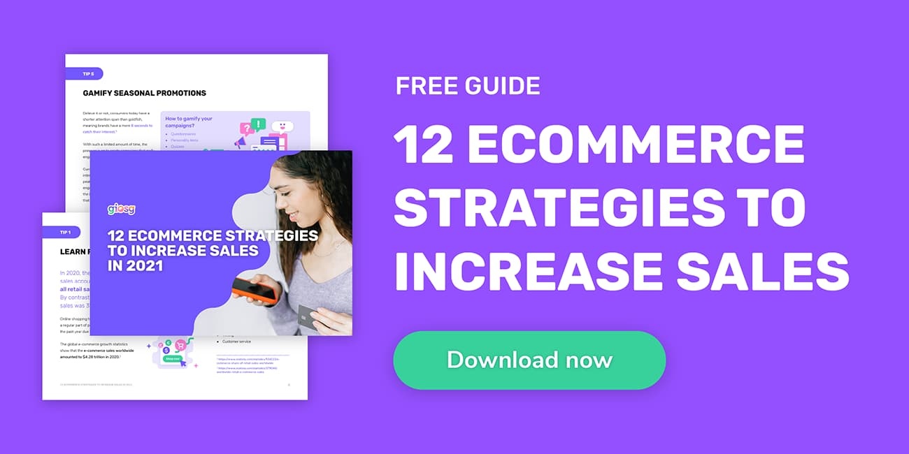 eCommerce strategy guide CTA