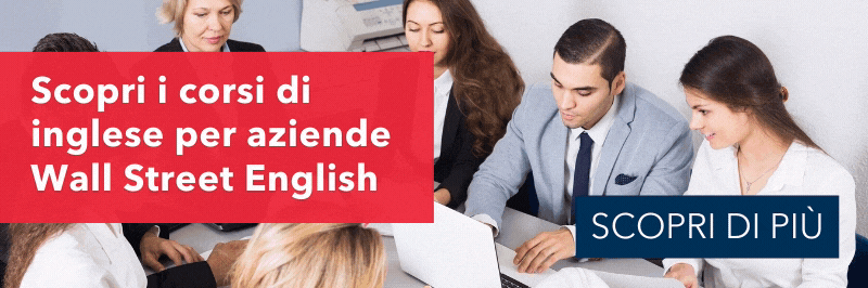 Pagina corsi per aziende - Wall Street English