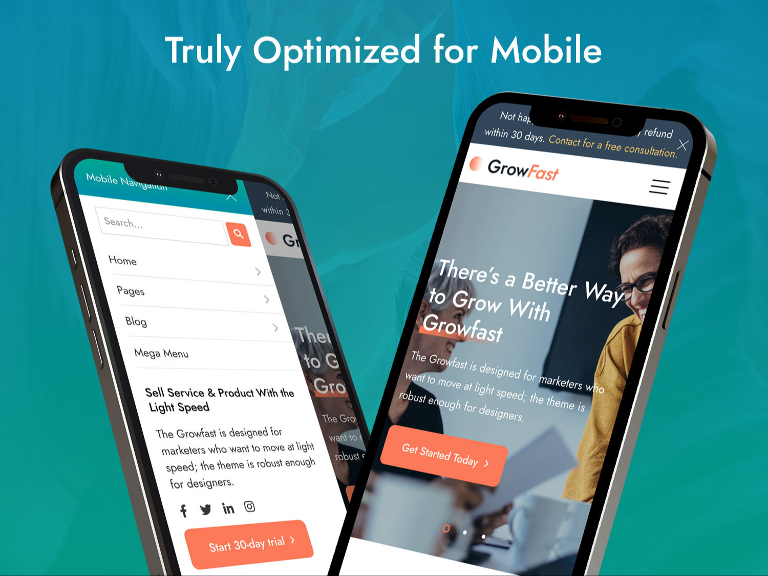 Truly Optimized for Mobile