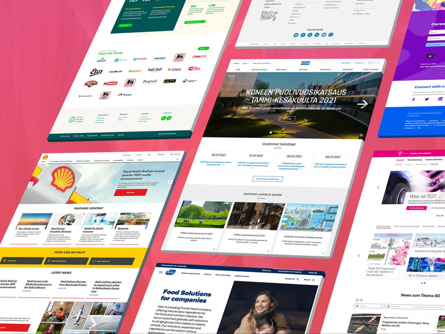 Build the Website You Want with Ease