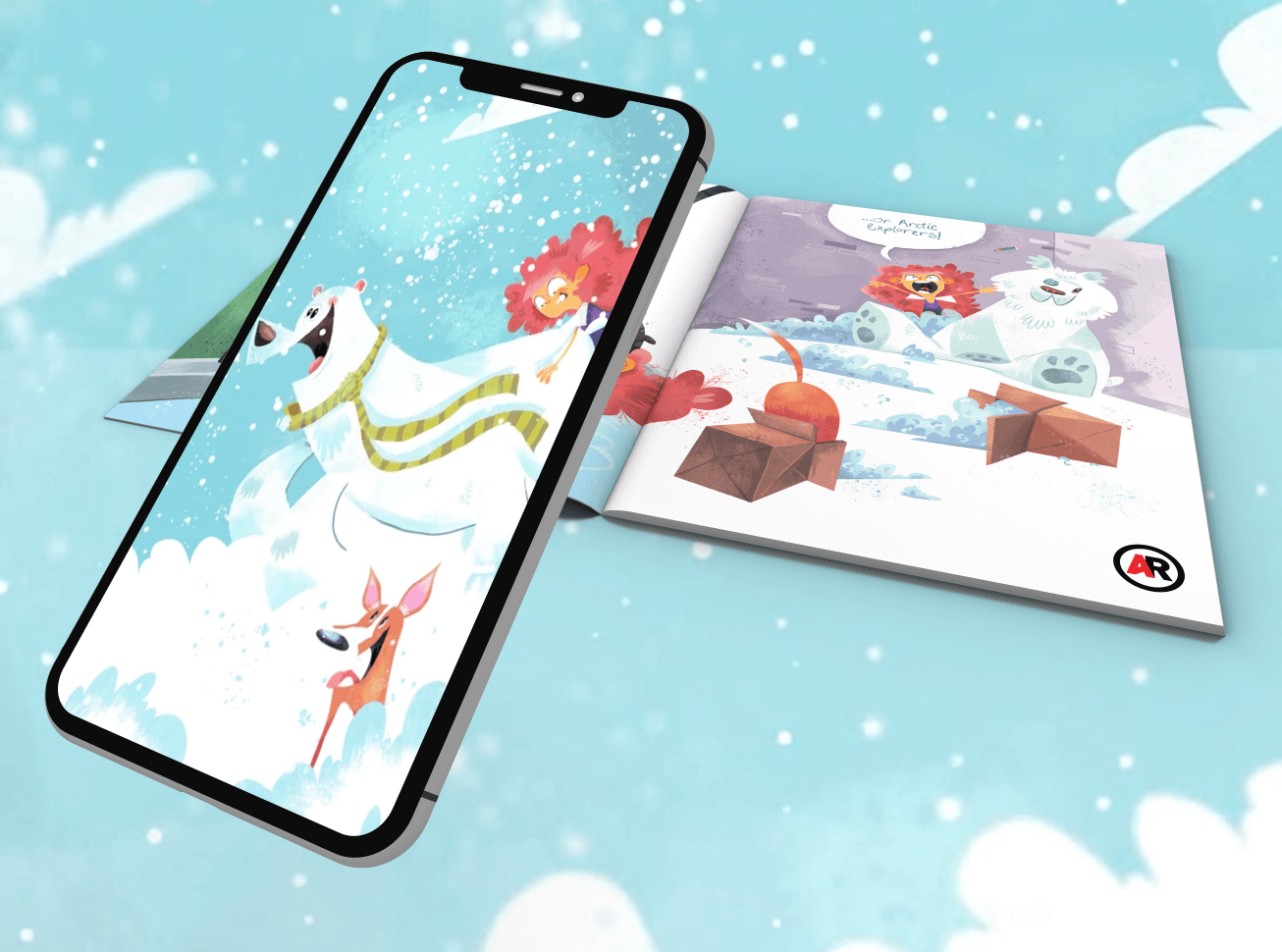 Project Spotlight: Space-Themed Augmented Reality Children's Book