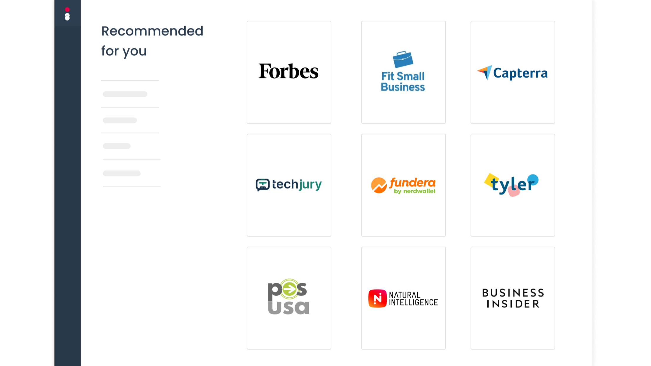 Find and recruit new partners