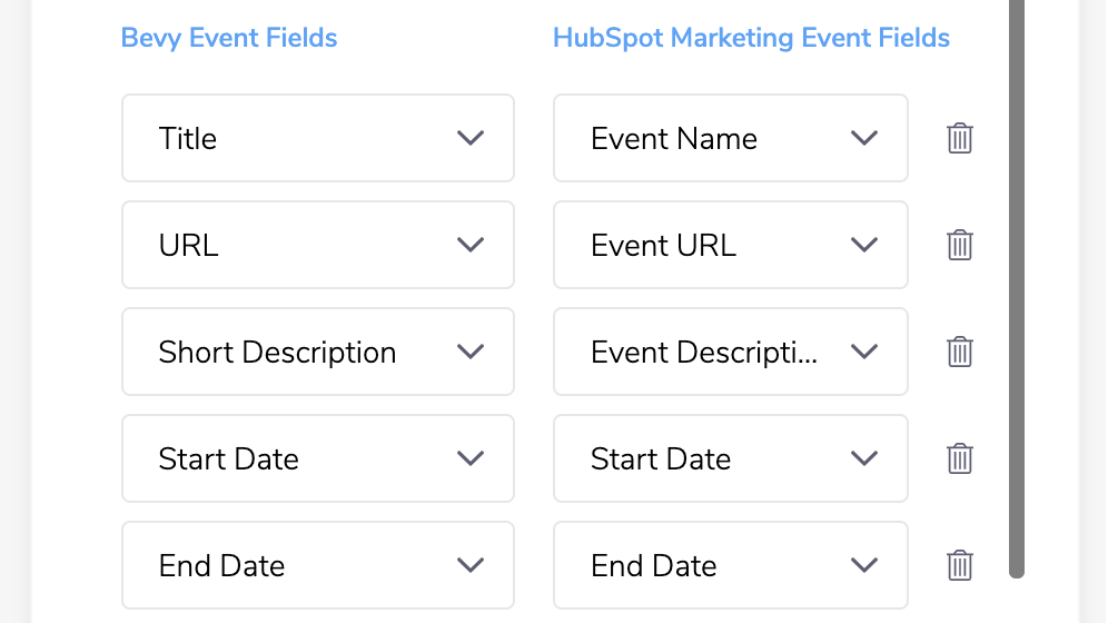 Sync Bevy events as marketing events