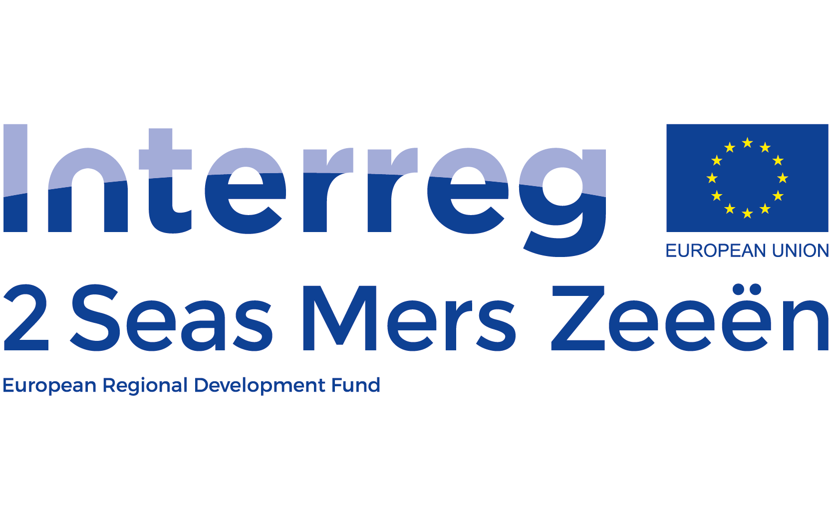 Logo Interreg 2 Zeeën