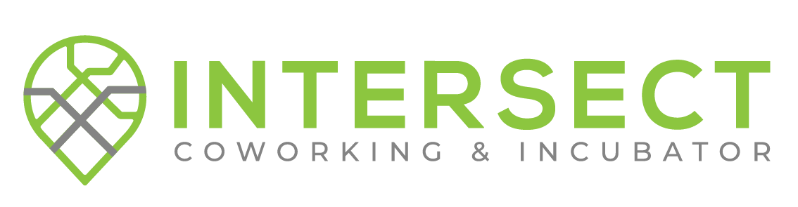 Intersect Coworking and Incubator logo