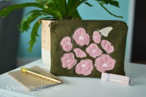 Zipper Pouch Blanks Embroidery Blanks and Baby Blanks for Sewing, Machine Embroidery, Crafting, and Iron-on Transfers