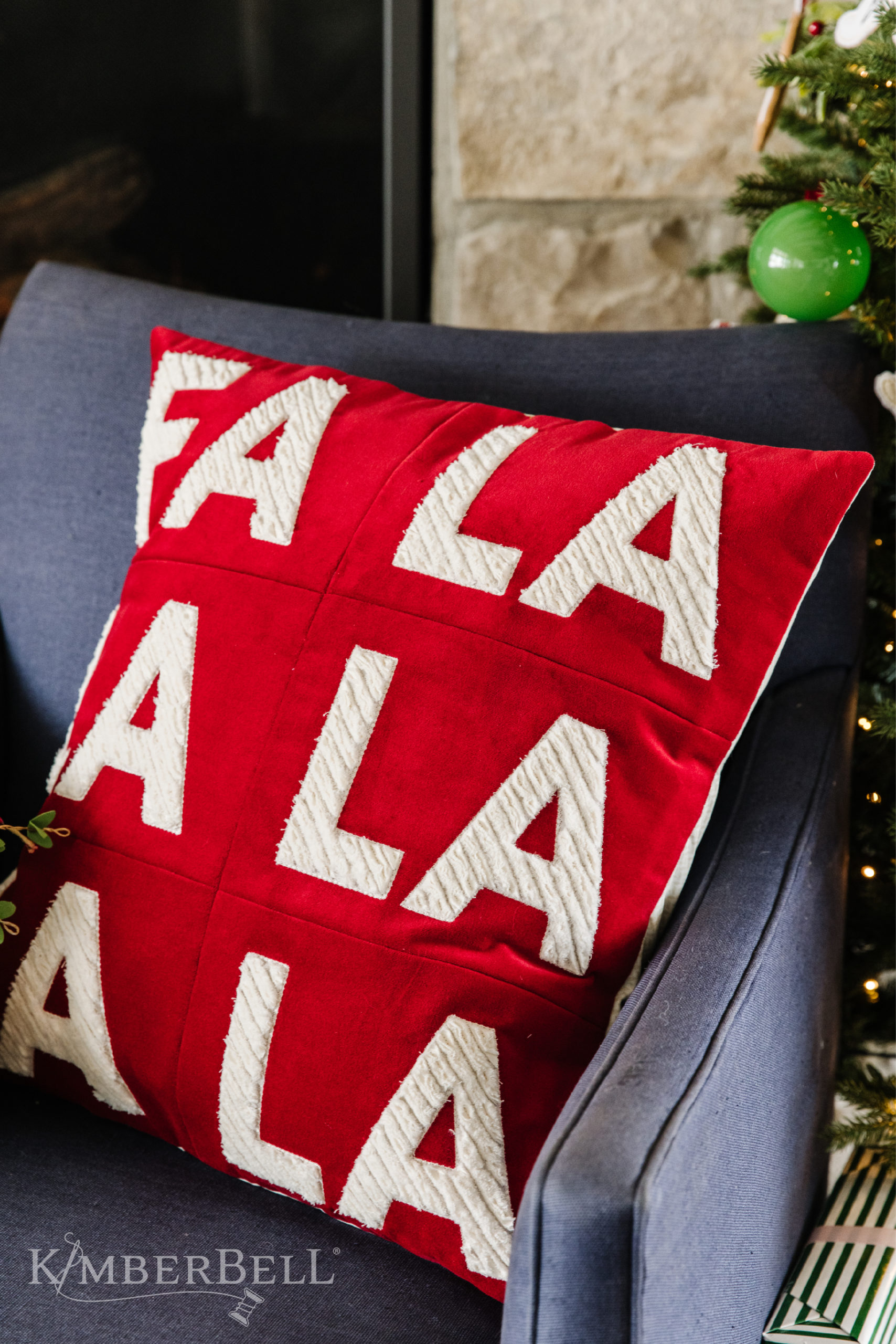 Kimberbell Curated Home for the Holidays designs for machine embroidery