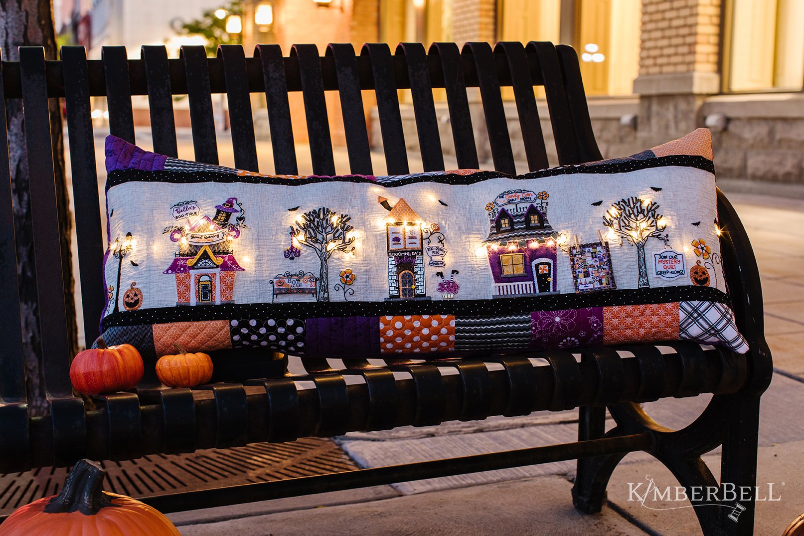 Twilight Boo-levard Bench Pillow