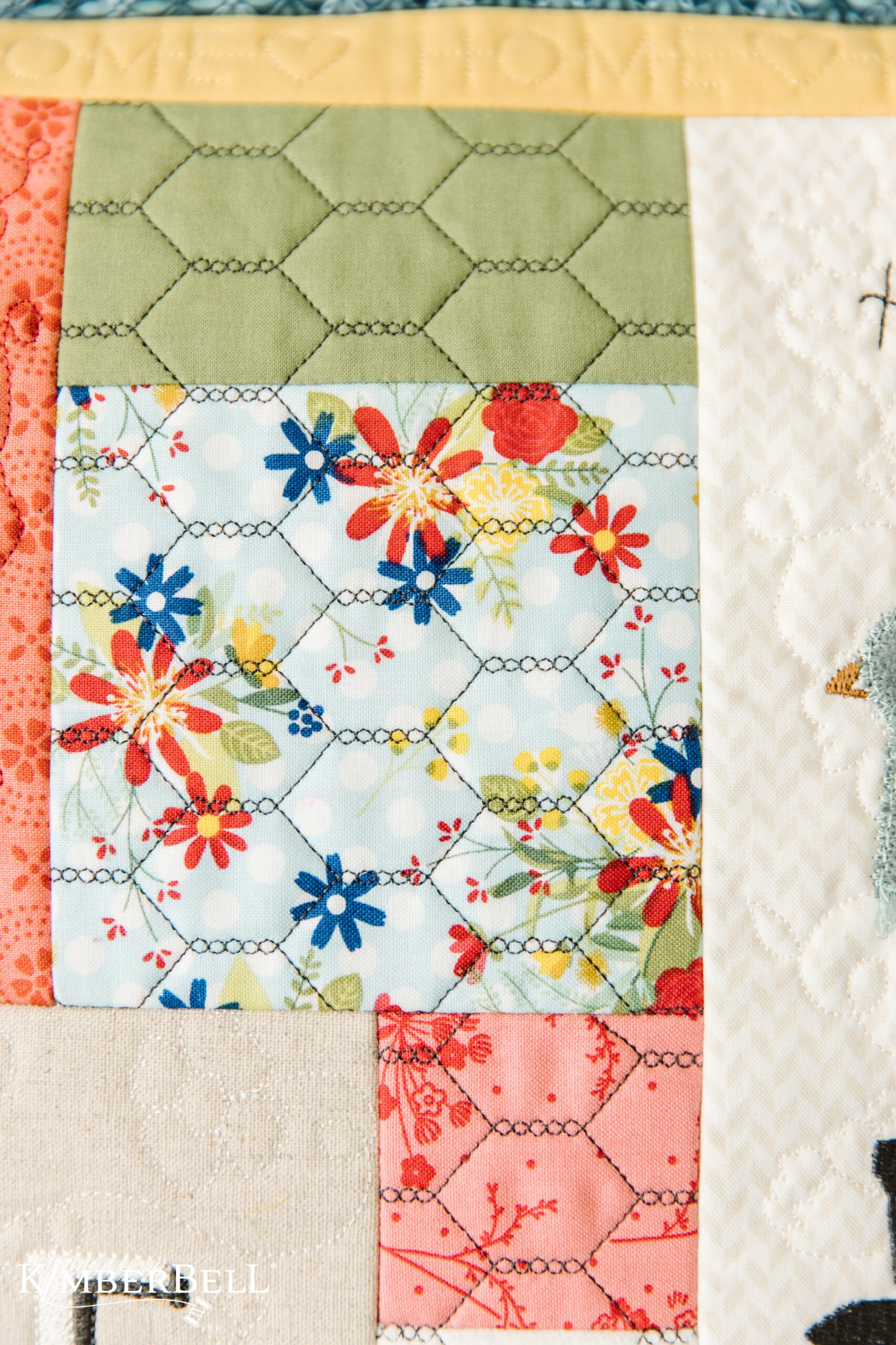 Kimberbell's No Place Like Home machine embroidery event