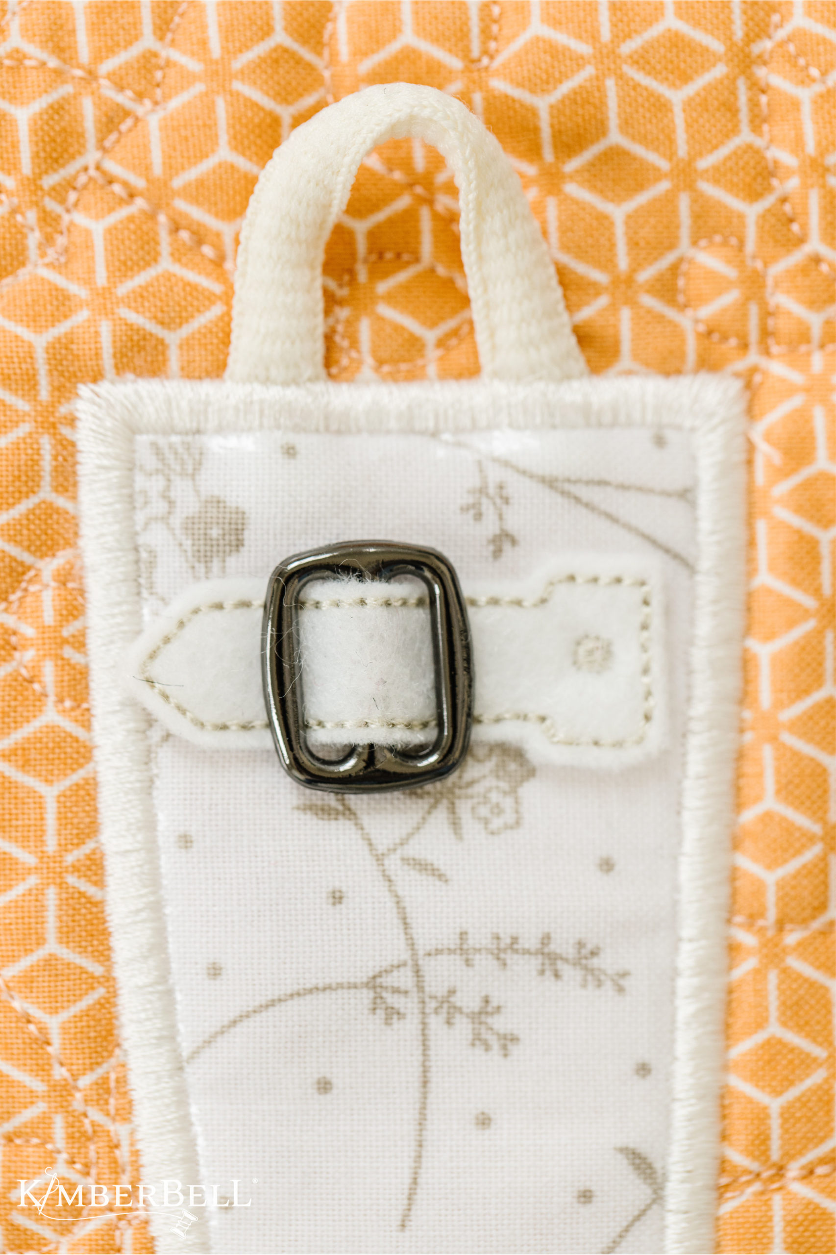 Kimberbell Spring Showers quilt for machine embroidery