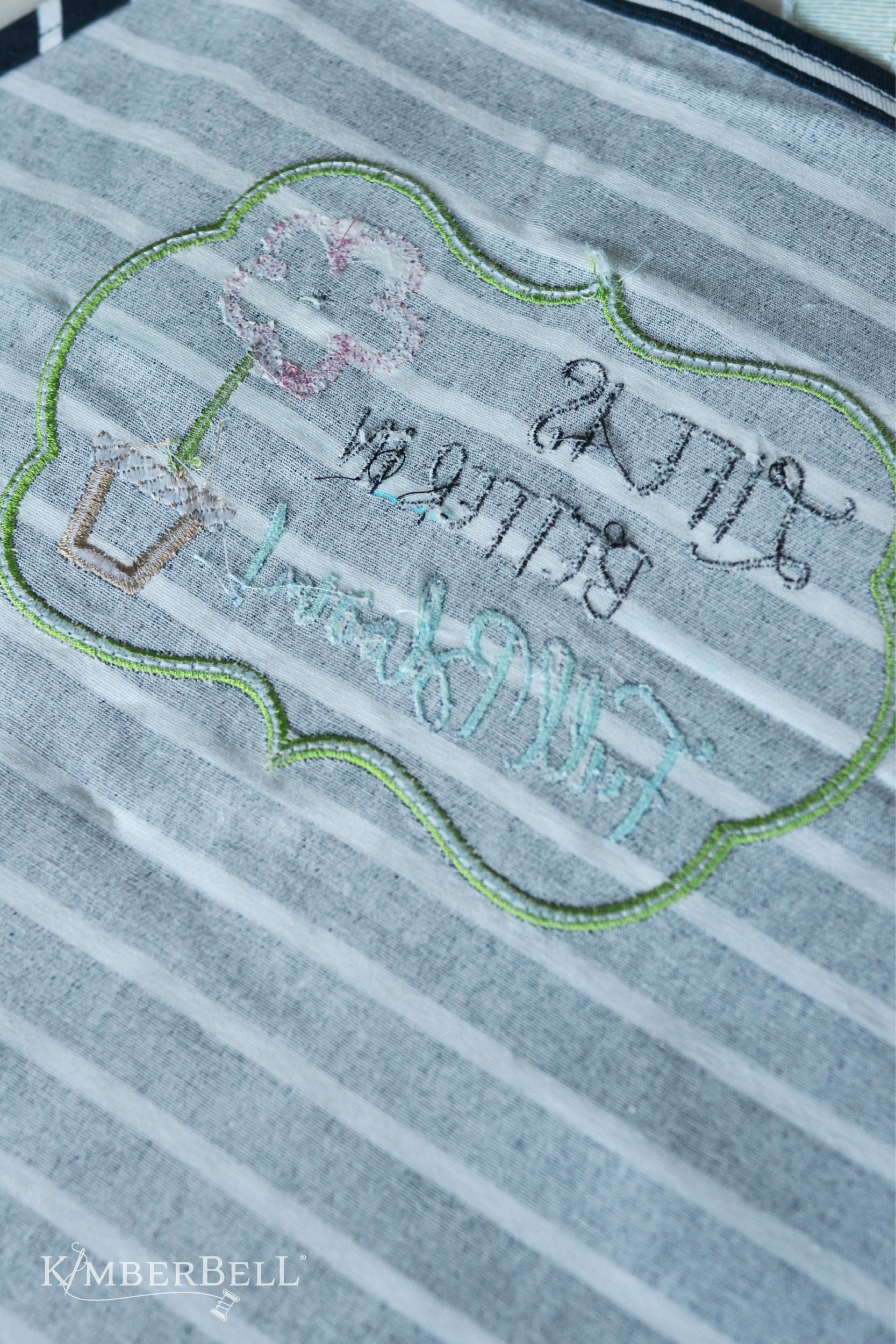 Kimberbell Tear-Away Machine Embroidery Stabilizer