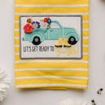 Picture of Let's Get Ready to Bumble Tea Towel