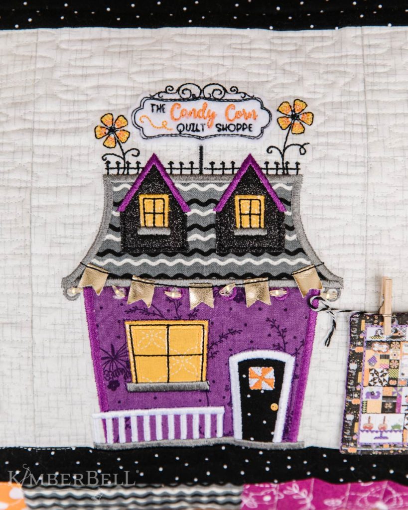Twilight Boo-levard Candy Corn Quilt Shoppe