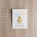 Picture of Hello Sunshine Pineapple Pin from Spring 2020 Bella Box