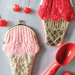 Jumpstitch-Summer Scoops Clasp Purses