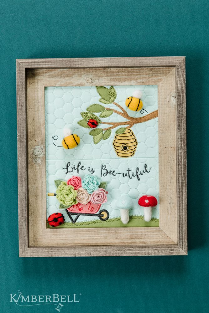 Spring Showers-Life is Bee-utiful