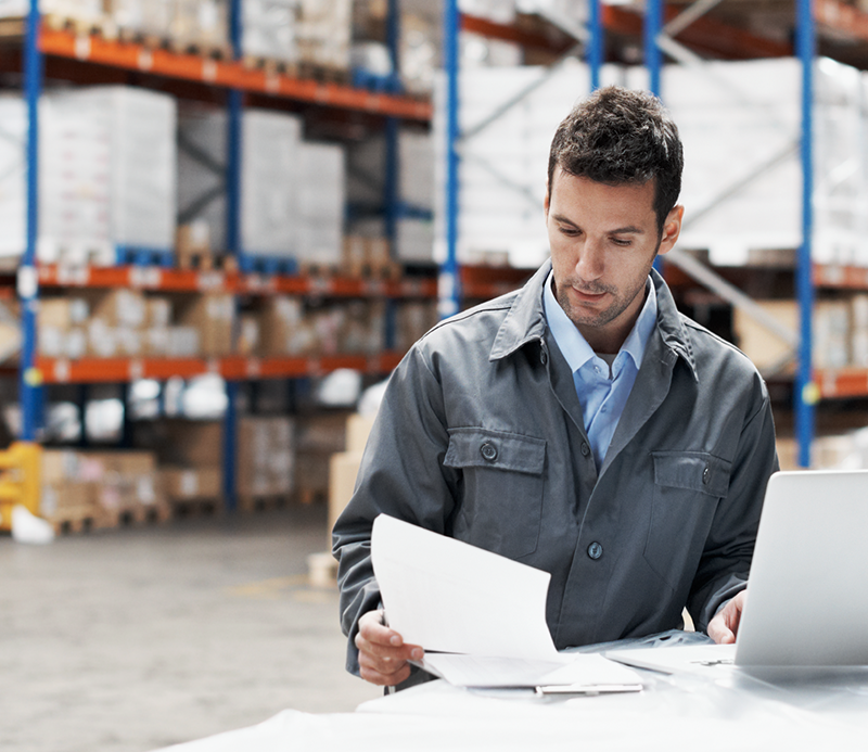 Warehouse mapping