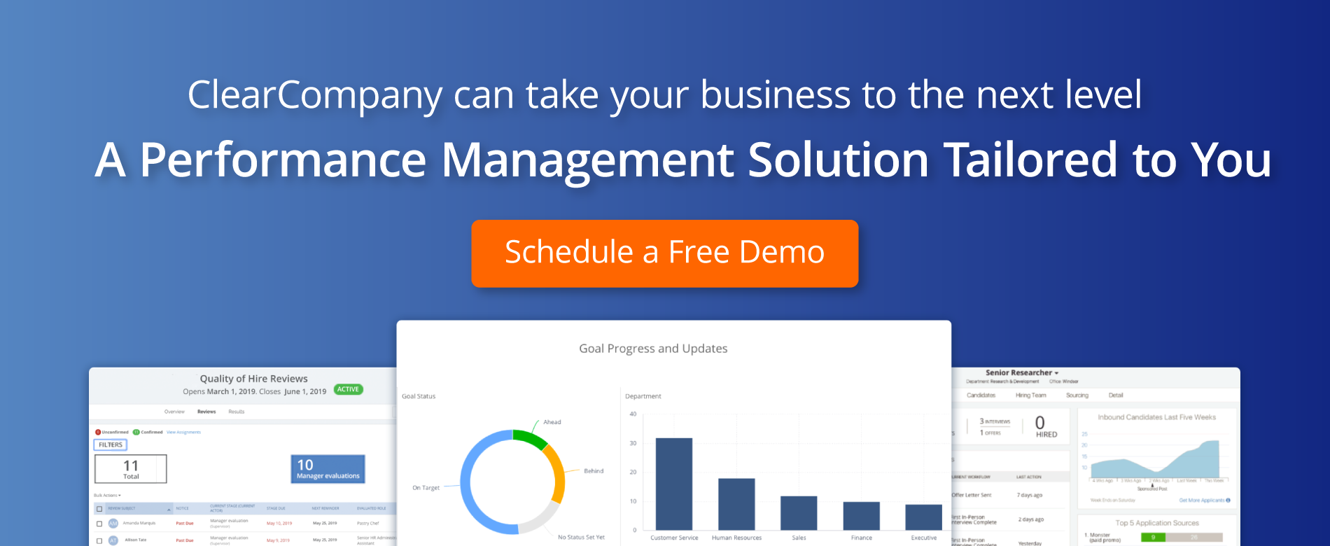 Performance Management Solution Tailored to You