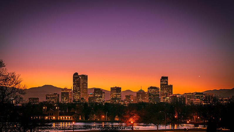 Denver-skyline-sunset What | Buyers Can Expect in Denvers Hot Real Estate Market