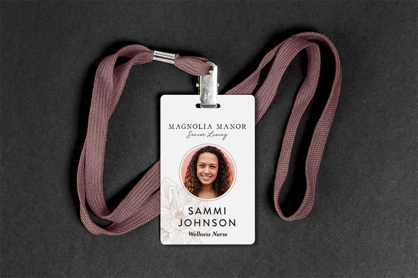 Custom Photo ID Badges for Professionals & Employees