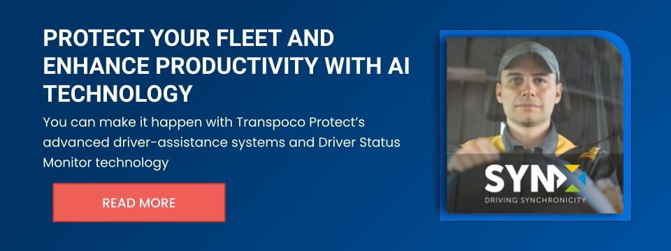 Protect your fleet and enhance productivity with AI technology