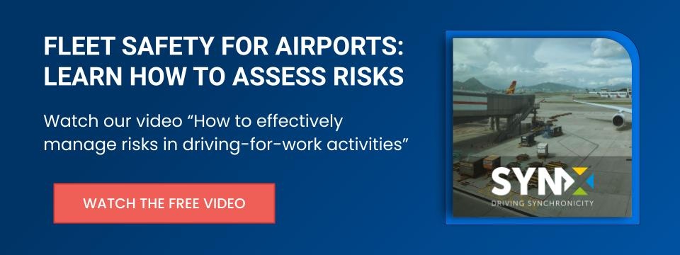 Fleet safety for airports: learn how to assess risks