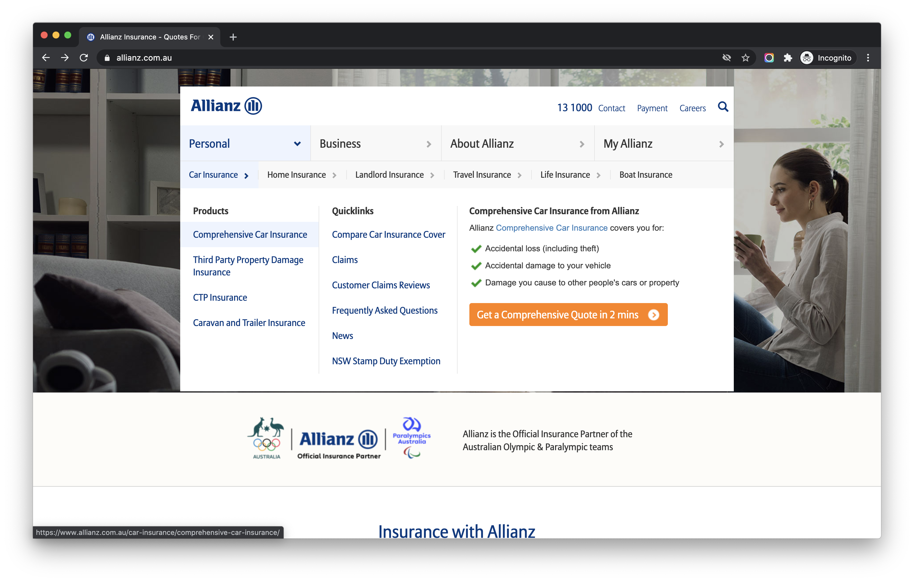 allianz-screenshot