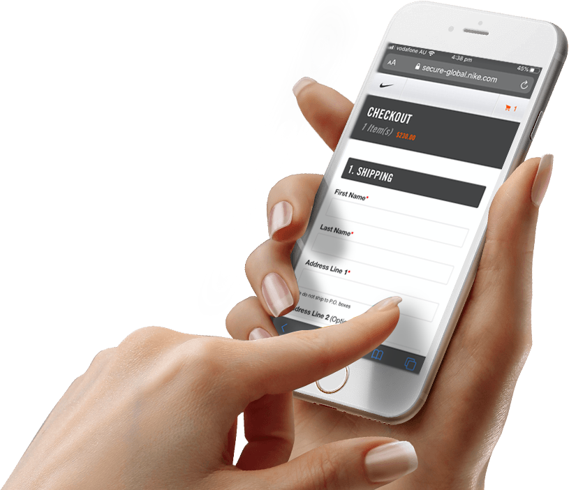 nike-chunking-mobile-checkout-mockup