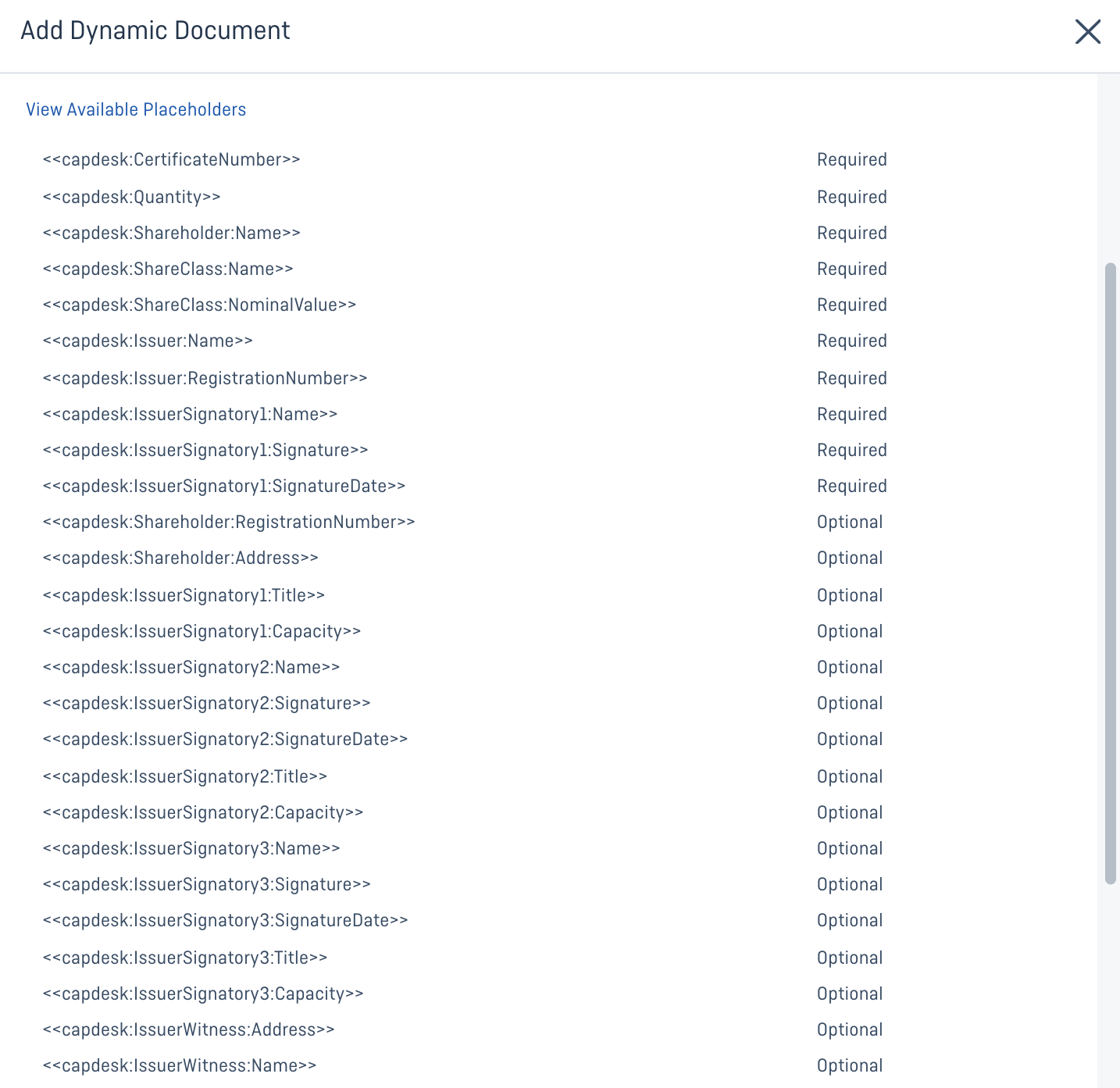 shareholding certificate template