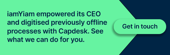 Why Capdesk Is An Essential Tool For Iamyiam S Lean Setup