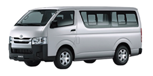 Toyota HIACE Microbus Modelos