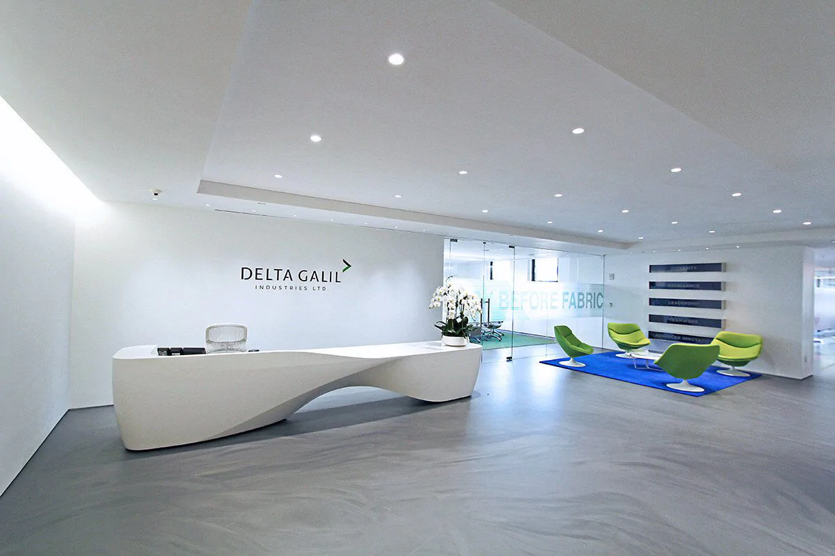 Delta Galil Industries Ltd. Office Photos