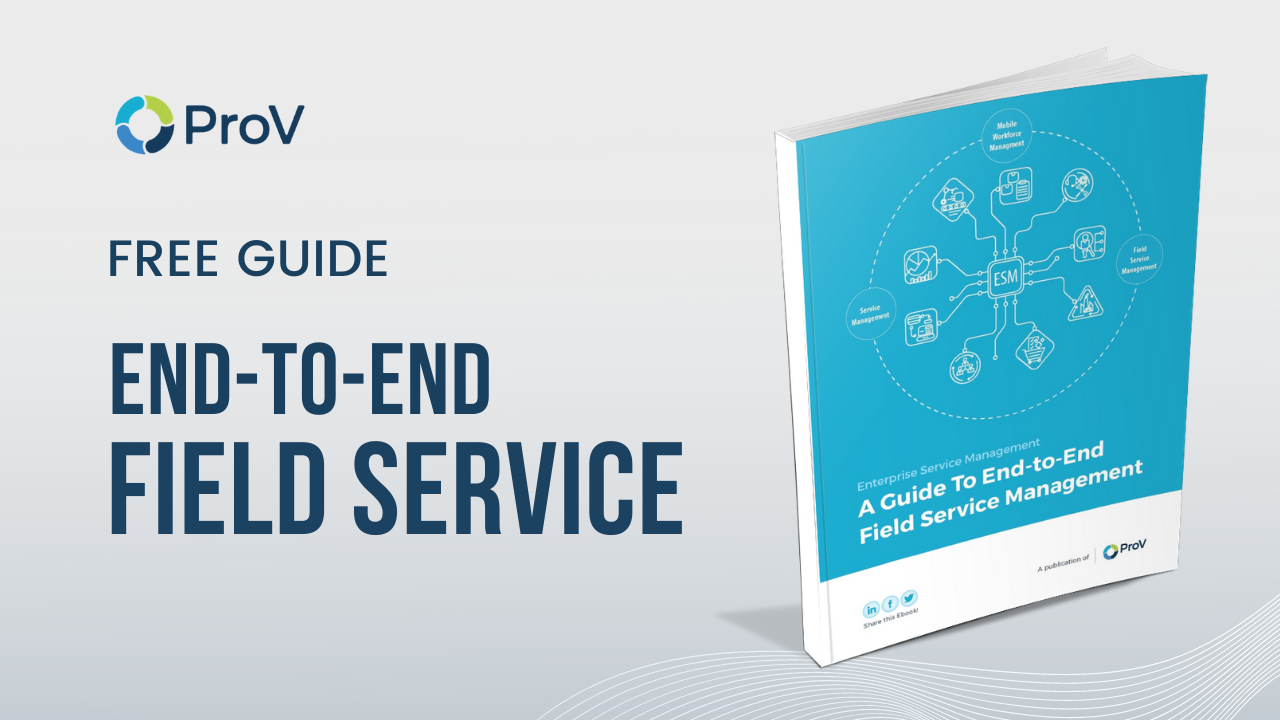 field service management software - field service guide
