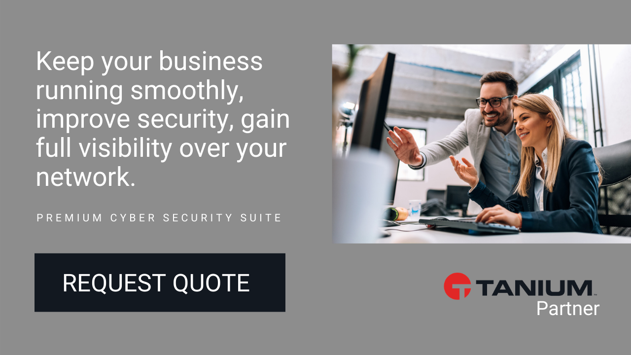 Cyber security software, endpoint detection, cyber software, tanium for cyber