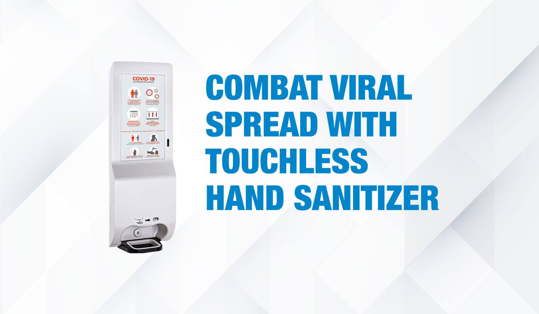 Touchless hand online sanitizer dispenser