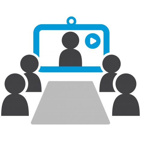 video conference room icon