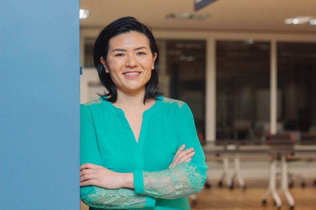 Quem é Aline Chibana