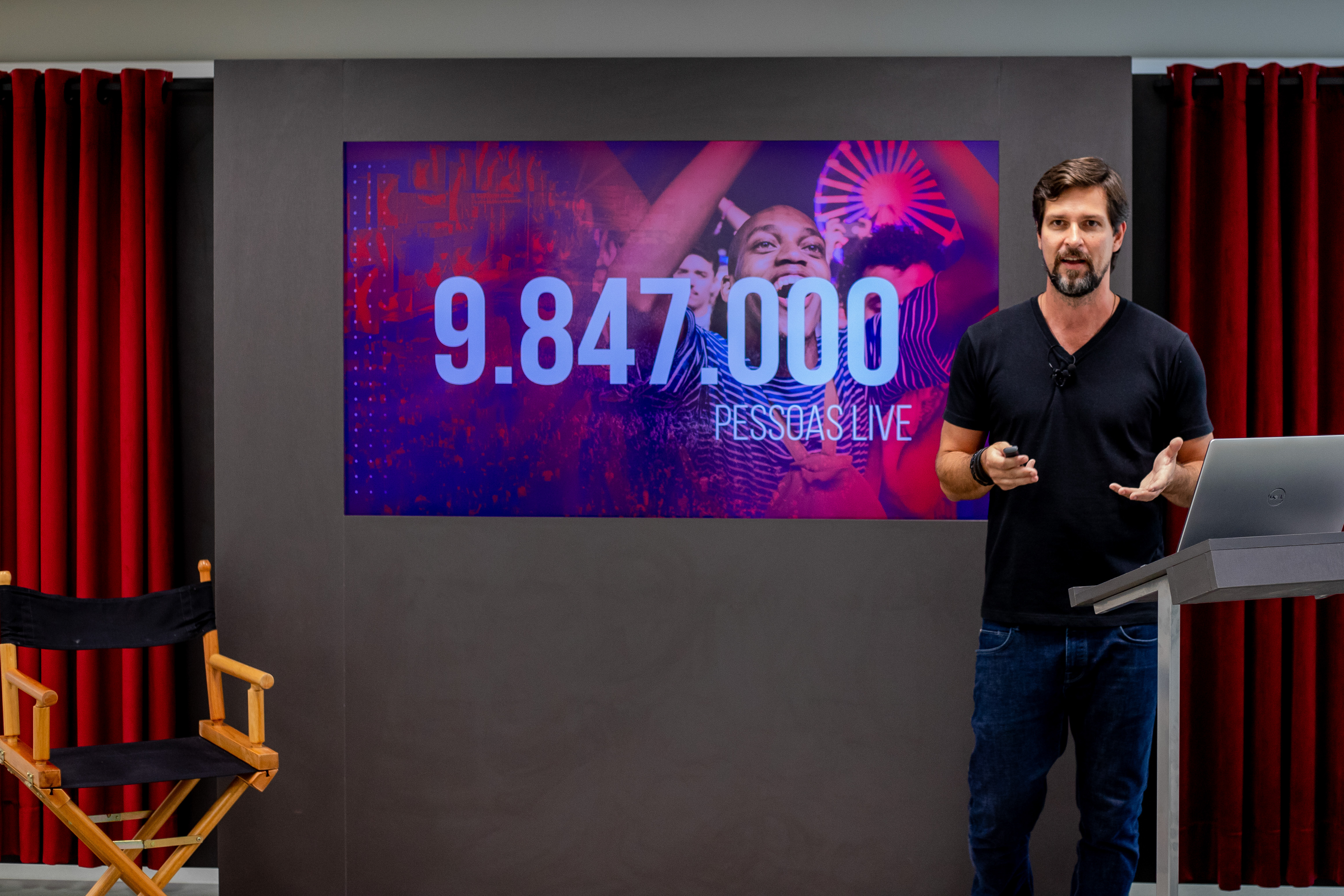 Luis Justo: como gerir grandes públicos