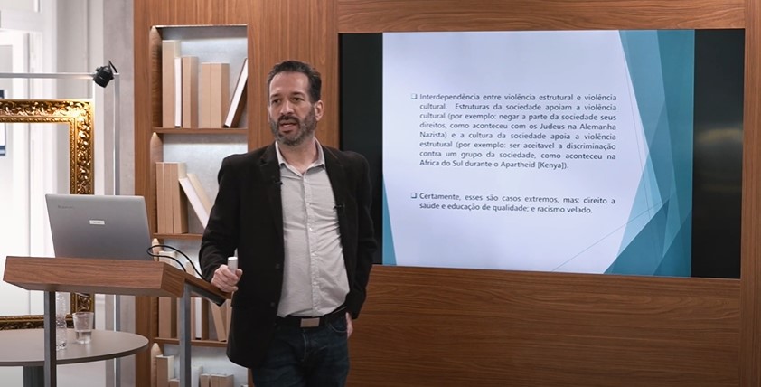 Alexandre Anselmo Guilherme: violência estrutural