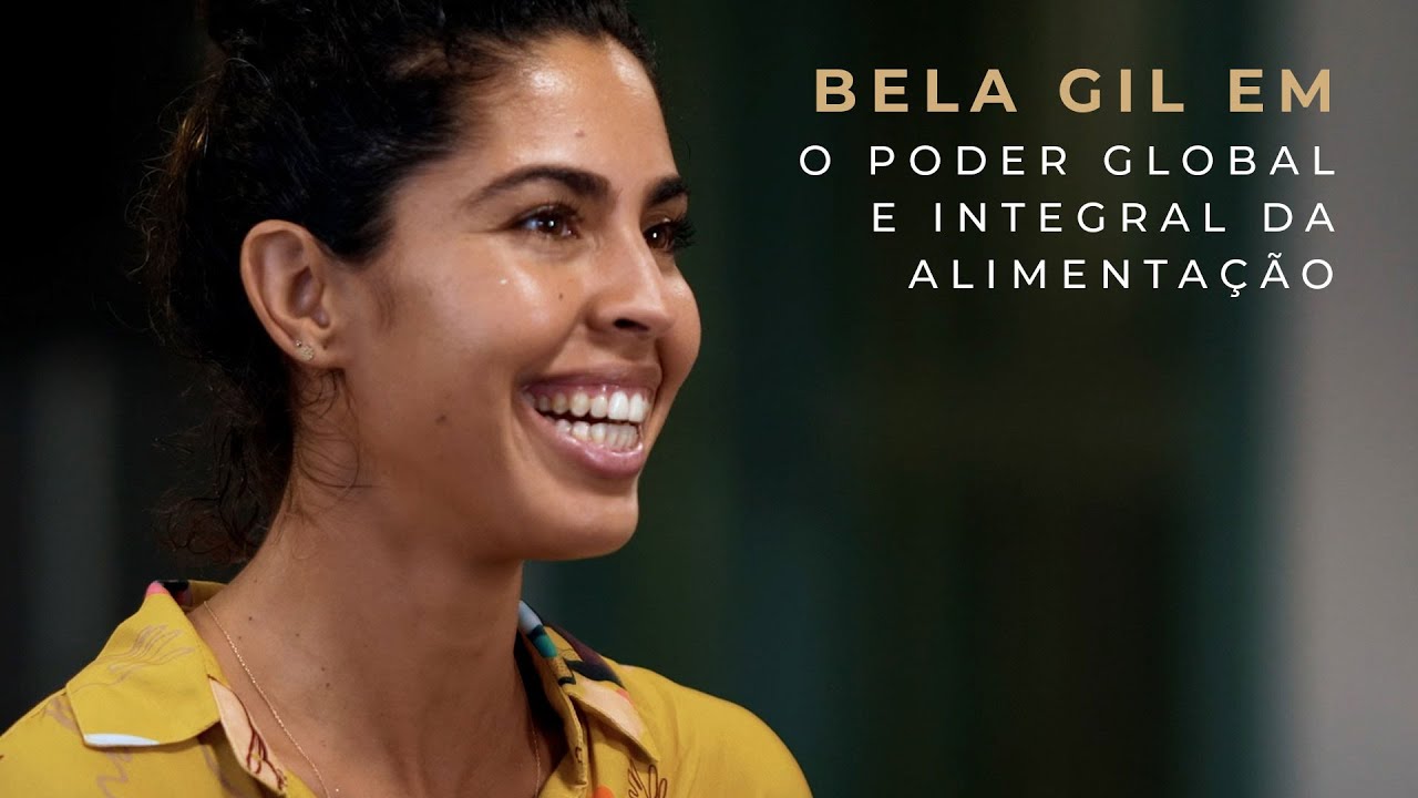 Bela Gil tem um recado para você