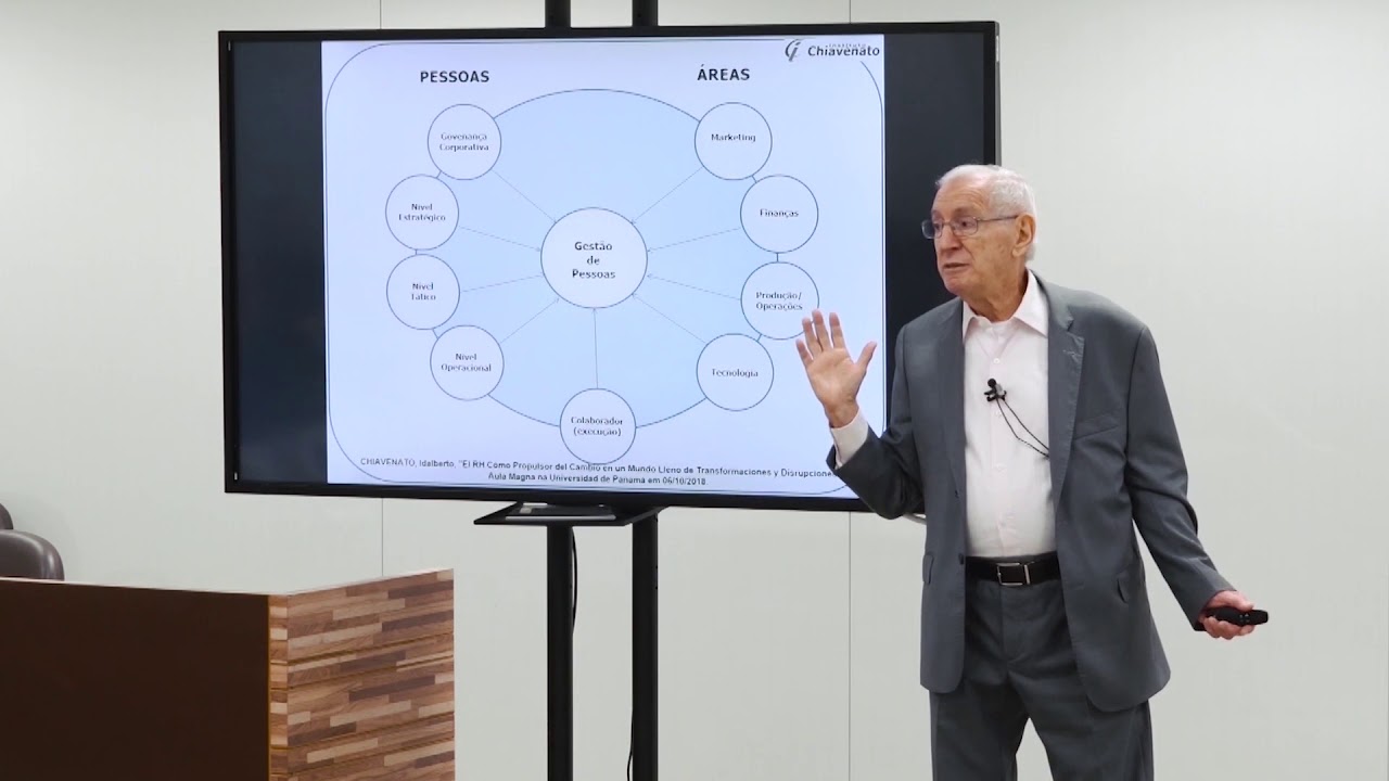 Idalberto Chiavenato: cliente não deve ser único foco das organizações