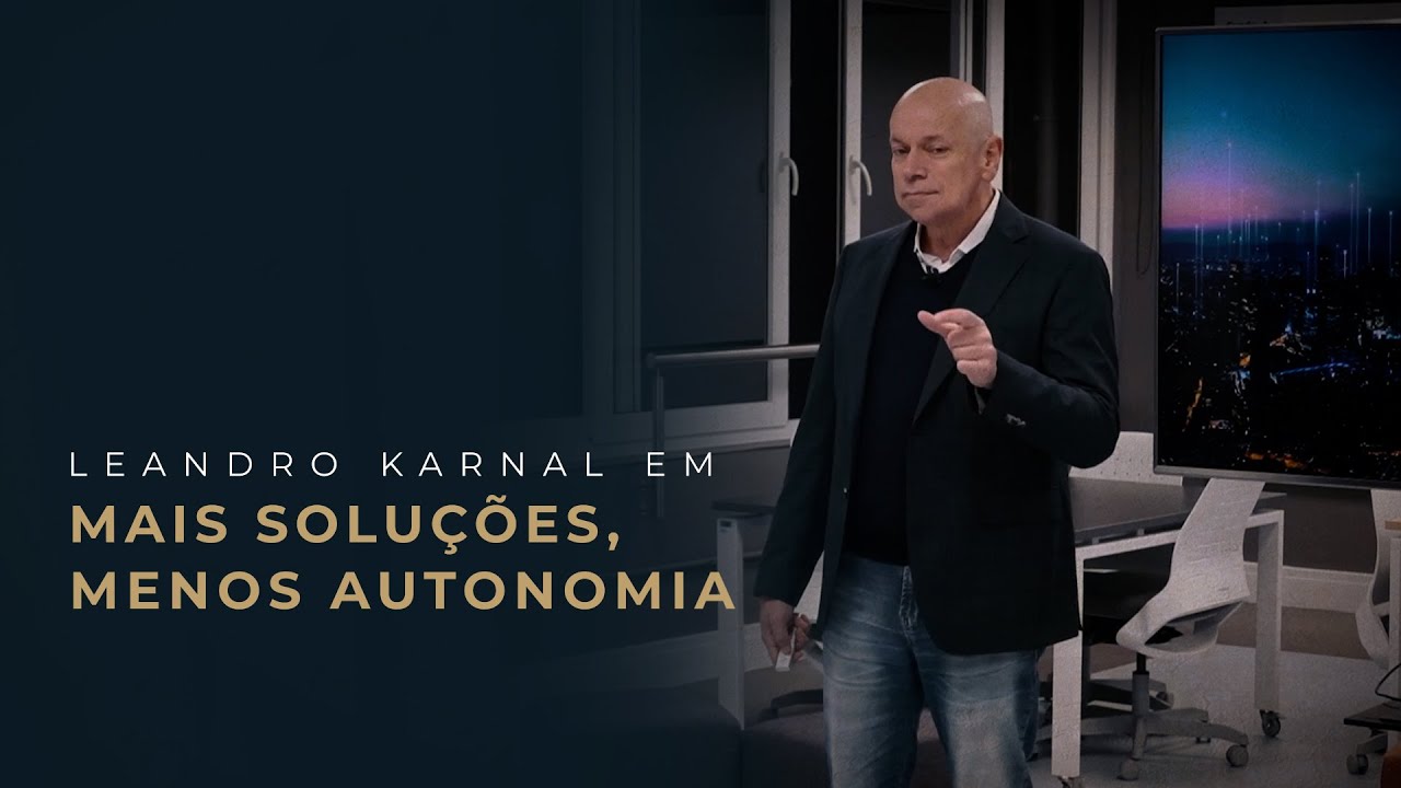 Leandro Karnal: quem está no controle?