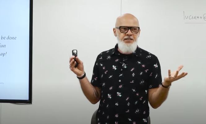 Luciano Meira: brincadeira não é só coisa de criança