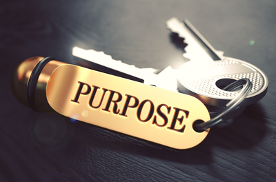 key to purpose