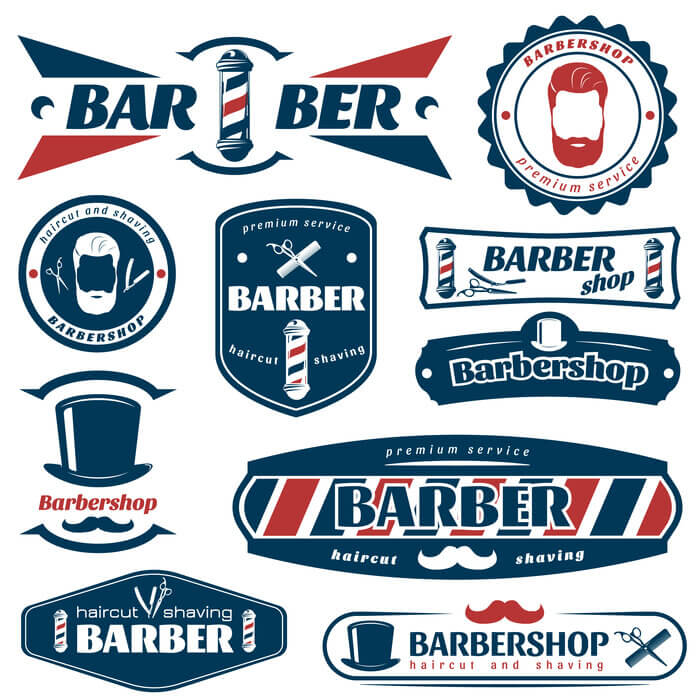 logos barberia