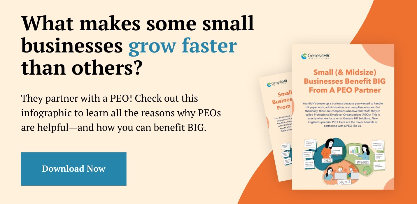 Download Now: PEO Infographic