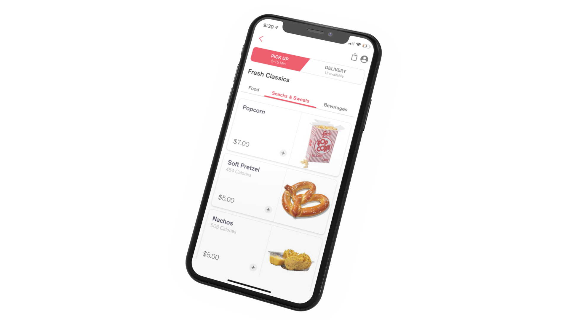 fanfood ordering app