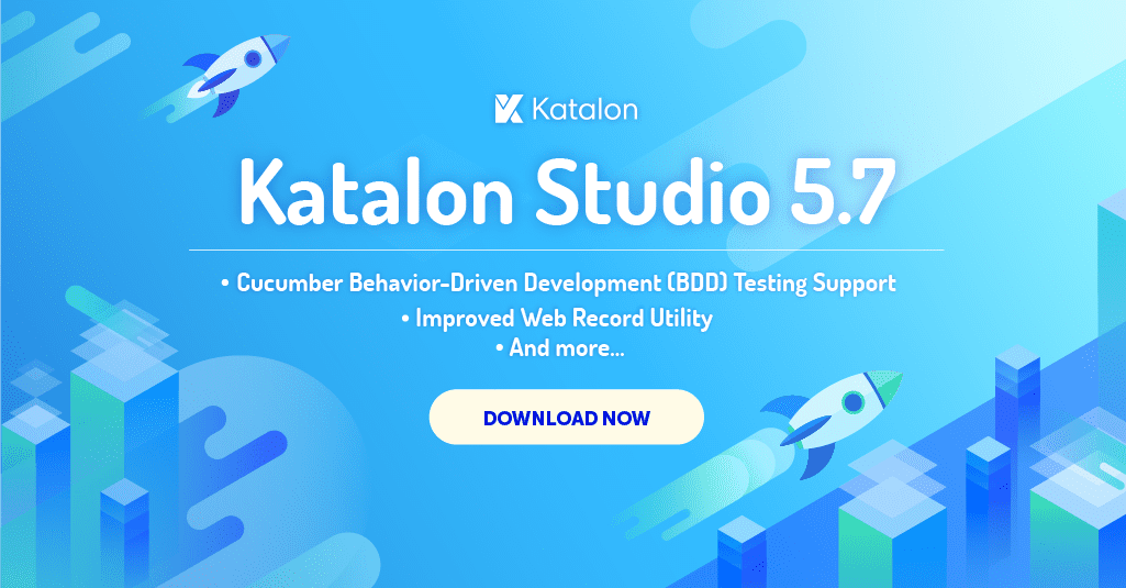 Katalon Studio v5.7